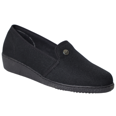 Romulo Casual Textil Negro Mujer Ref 3167